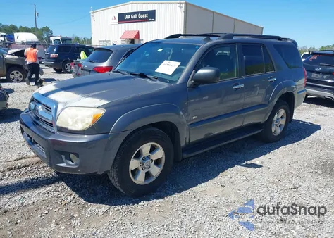 2006 Toyota 4Runner Sr5 V6 from USA, damaged, VIN JTEZU14R068045035